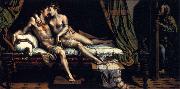 Giulio Romano The Lovers USA oil painting artist
